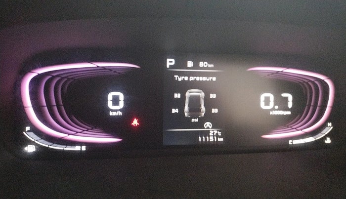 2023 KIA CARENS LUXURY PLUS 1.5 DIESEL AT 7 STR, Diesel, Automatic, 11,151 km, interior