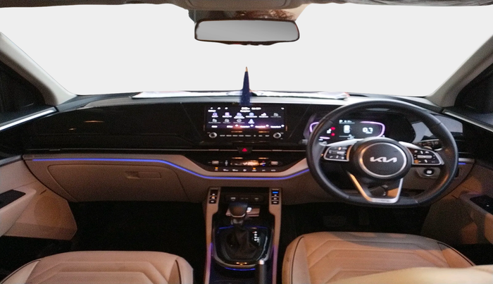 2023 KIA CARENS LUXURY PLUS 1.5 DIESEL AT 7 STR, Diesel, Automatic, 11,151 km, interior