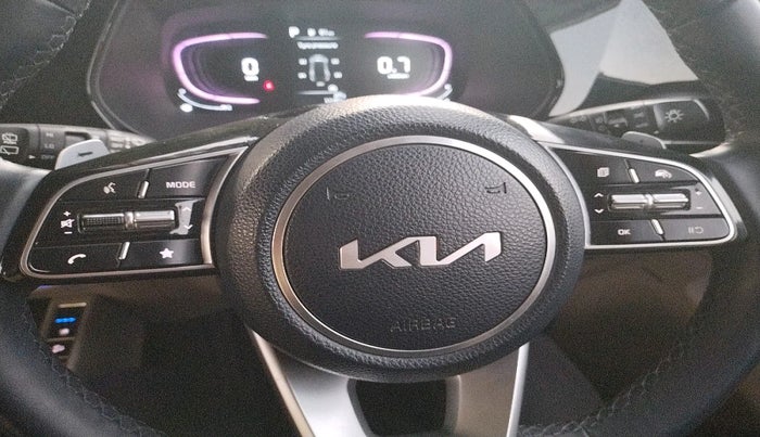 2023 KIA CARENS LUXURY PLUS 1.5 DIESEL AT 7 STR, Diesel, Automatic, 11,151 km, interior