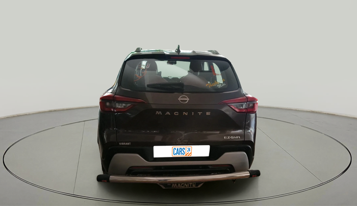 2024 Nissan MAGNITE XV Premium AMT, Petrol, Automatic, 17,915 km, exterior