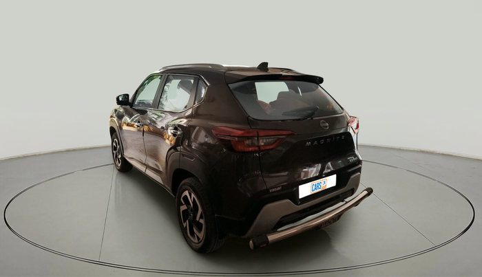 2024 Nissan MAGNITE XV Premium AMT, Petrol, Automatic, 17,915 km, exterior