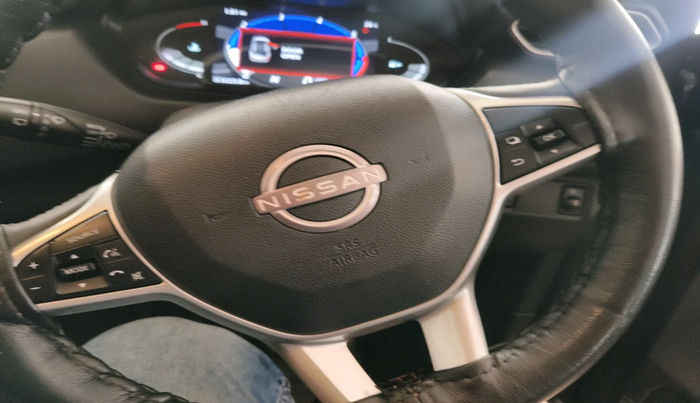 2024 Nissan MAGNITE XV Premium AMT, Petrol, Automatic, 17,915 km, interior