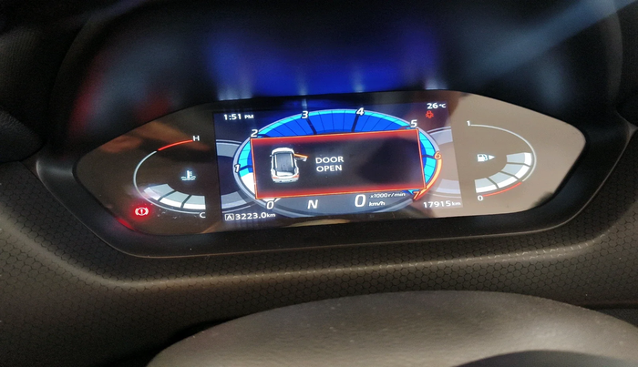 2024 Nissan MAGNITE XV Premium AMT, Petrol, Automatic, 17,915 km, interior