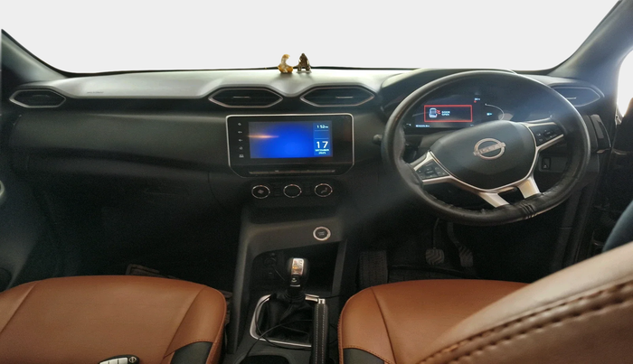 2024 Nissan MAGNITE XV Premium AMT, Petrol, Automatic, 17,915 km, interior
