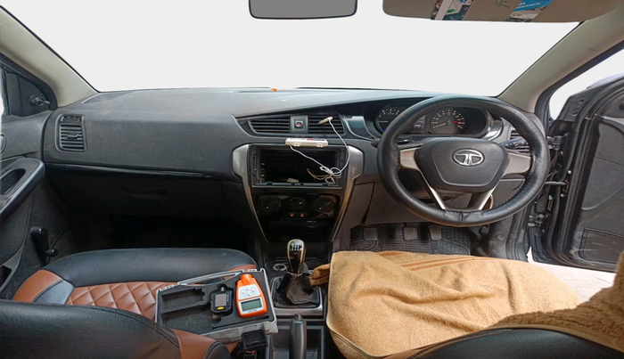 2017 Tata Bolt XE QUADRAJET, Diesel, Manual, 1,15,864 km, interior