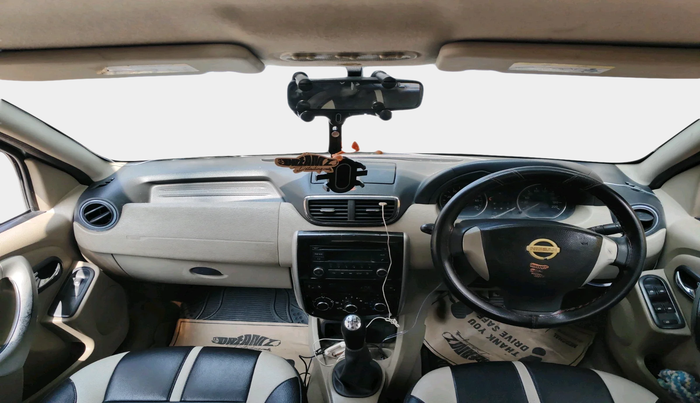 2014 Nissan Terrano XL D PLUS, Diesel, Manual, 1,69,689 km, interior