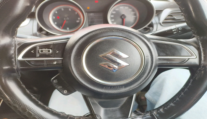 2023 Maruti Swift VXI, Petrol, Manual, 1,03,621 km, interior