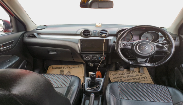 2023 Maruti Swift VXI, Petrol, Manual, 1,03,621 km, interior