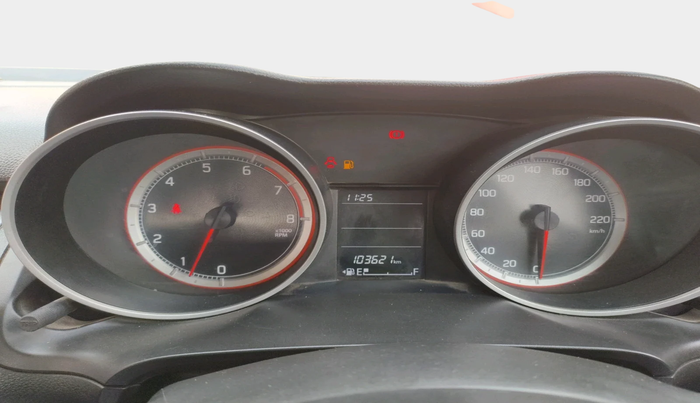 2023 Maruti Swift VXI, Petrol, Manual, 1,03,621 km, interior