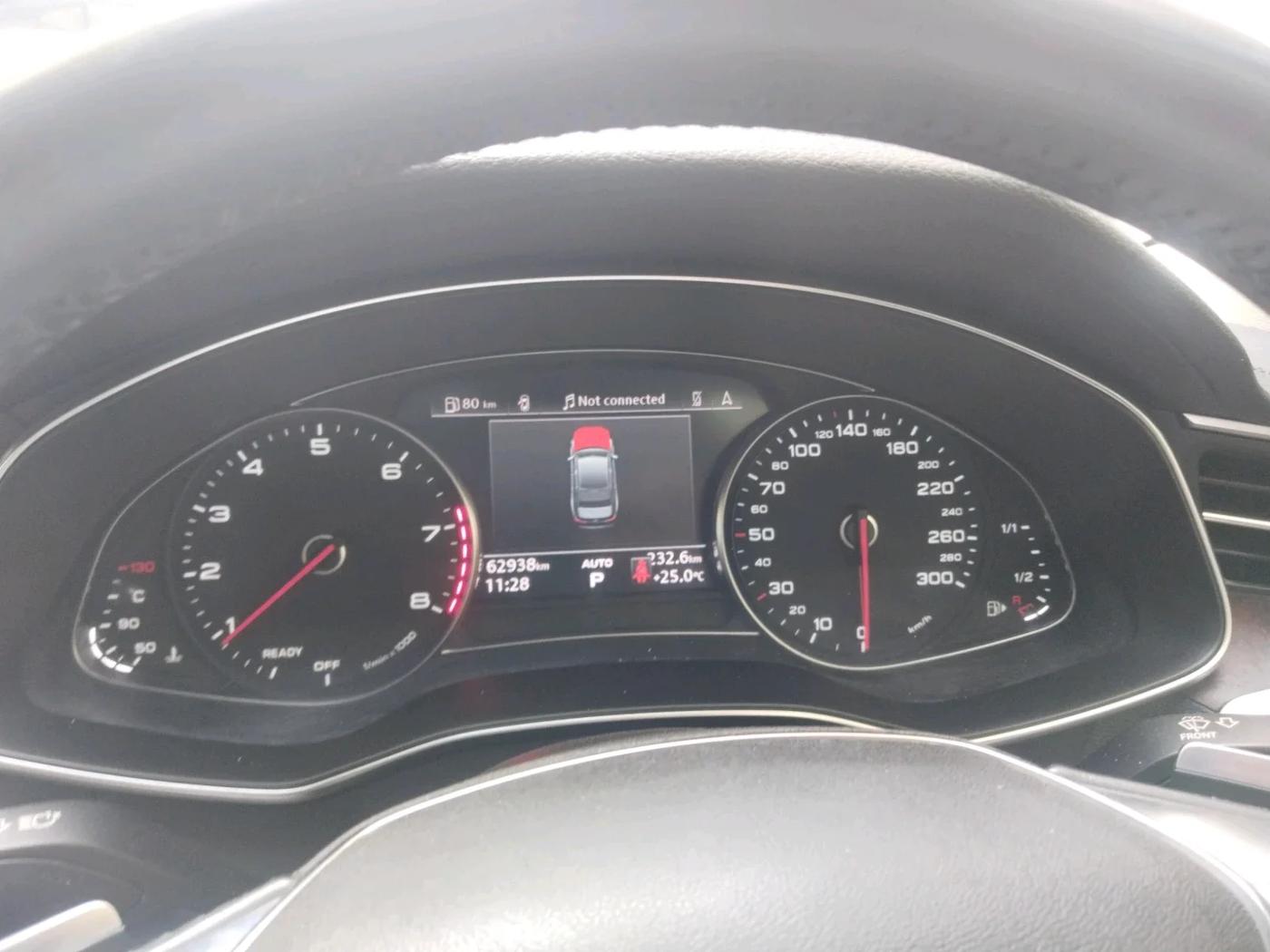 2020 Audi A6 45 TFSI TECHNOLOGY, Petrol, Automatic, 62,938 km, interior