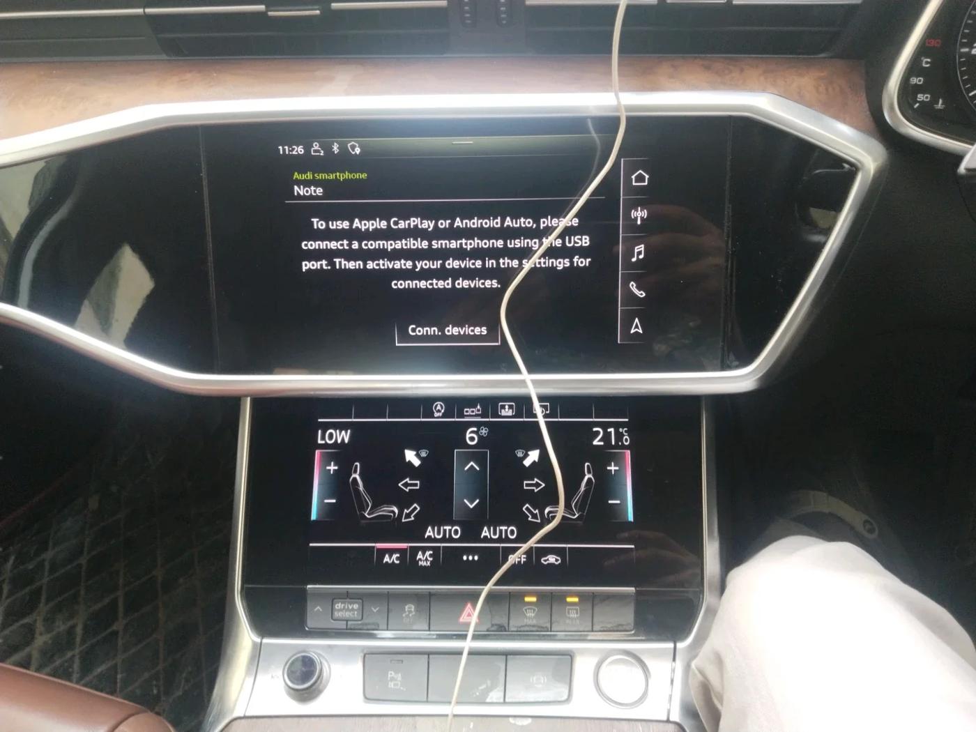 2020 Audi A6 45 TFSI TECHNOLOGY, Petrol, Automatic, 62,938 km, interior