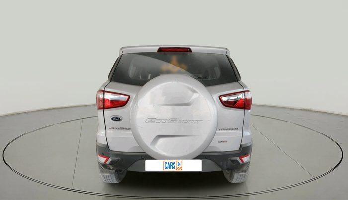 2015 Ford Ecosport TITANIUM 1.5L DIESEL, Diesel, Manual, 89,843 km, exterior