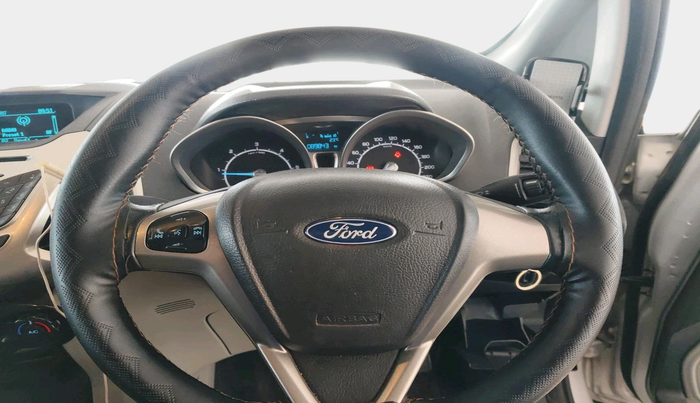 2015 Ford Ecosport TITANIUM 1.5L DIESEL, Diesel, Manual, 89,843 km, interior