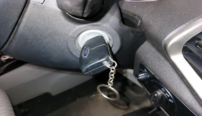 2015 Ford Ecosport TITANIUM 1.5L DIESEL, Diesel, Manual, 89,843 km, interior