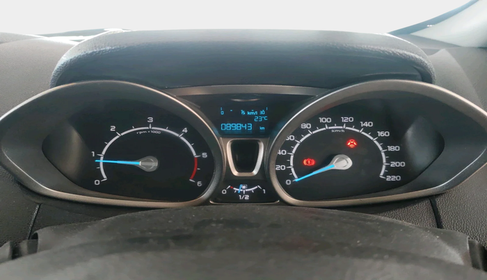 2015 Ford Ecosport TITANIUM 1.5L DIESEL, Diesel, Manual, 89,843 km, interior