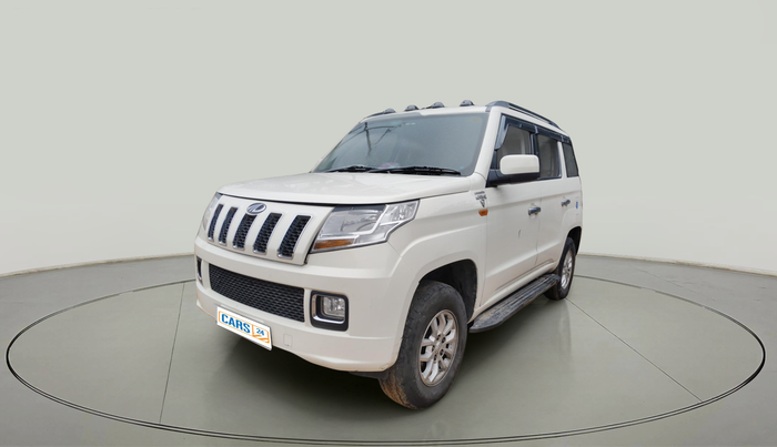 2018 Mahindra TUV300 T8, Diesel, Manual, 75,690 km, exterior