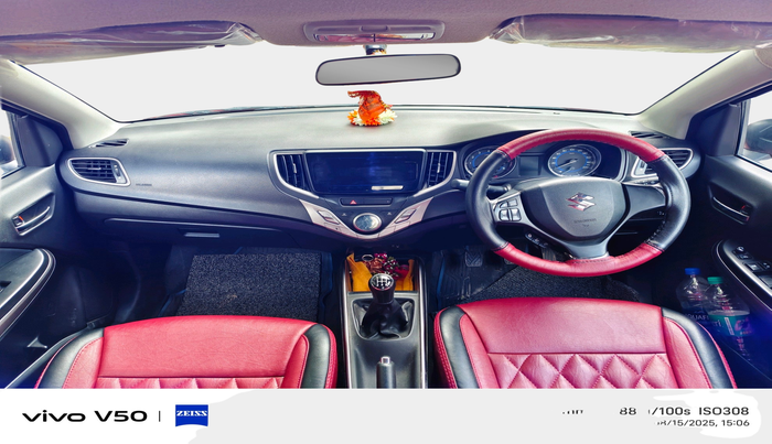 2020 Maruti Baleno DELTA PETROL 1.2, Petrol, Manual, 49,647 km, interior