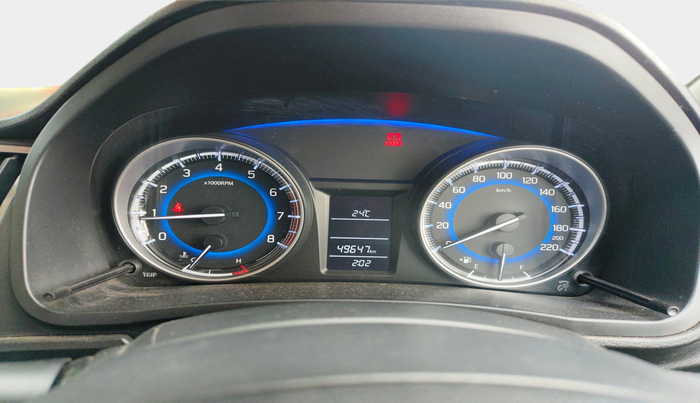 2020 Maruti Baleno DELTA PETROL 1.2, Petrol, Manual, 49,647 km, interior