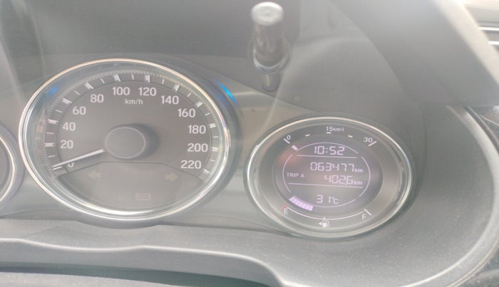 2018 Honda City 1.5L I-VTE V CVT, Petrol, Automatic, 63,477 km, interior
