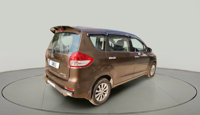 2012 Maruti Ertiga ZDI, Diesel, Manual, 1,58,455 km, exterior