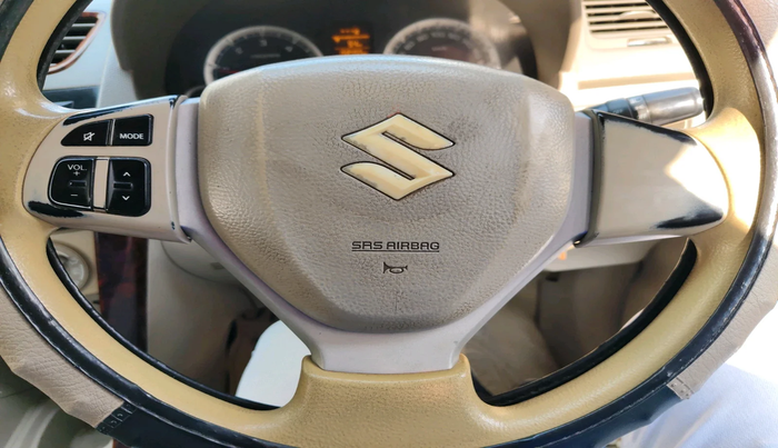 2012 Maruti Ertiga ZDI, Diesel, Manual, 1,58,455 km, interior