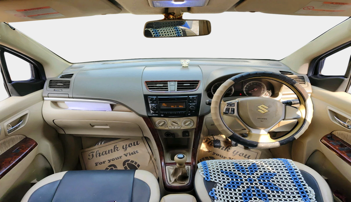 2012 Maruti Ertiga ZDI, Diesel, Manual, 1,58,455 km, interior