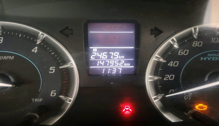 2017 Maruti Ertiga VDI SHVS, Diesel, Manual, 1,47,952 km, interior