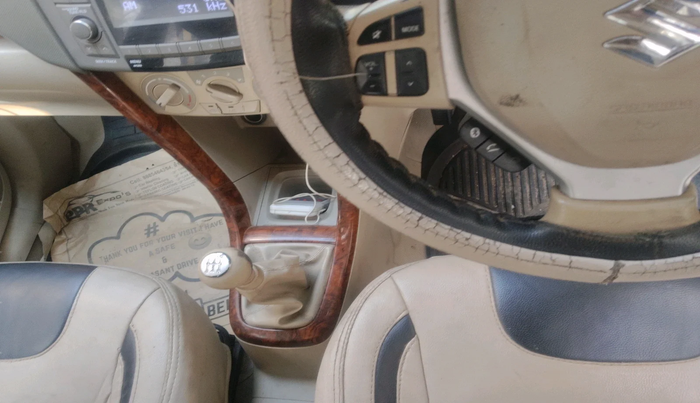 2017 Maruti Ertiga VDI SHVS, Diesel, Manual, 1,47,952 km, interior