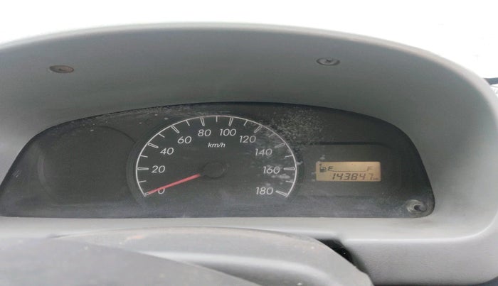 2011 Maruti Alto LXI, Petrol, Manual, 1,43,847 km, interior