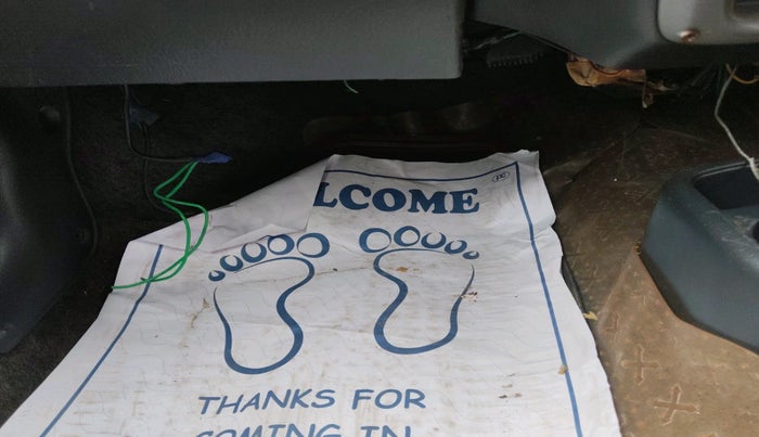 2011 Maruti Alto LXI, Petrol, Manual, 1,43,847 km, interior