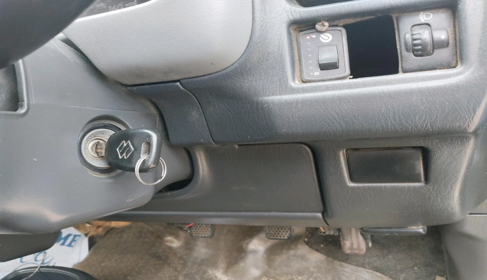 2011 Maruti Alto LXI, Petrol, Manual, 1,43,847 km, interior