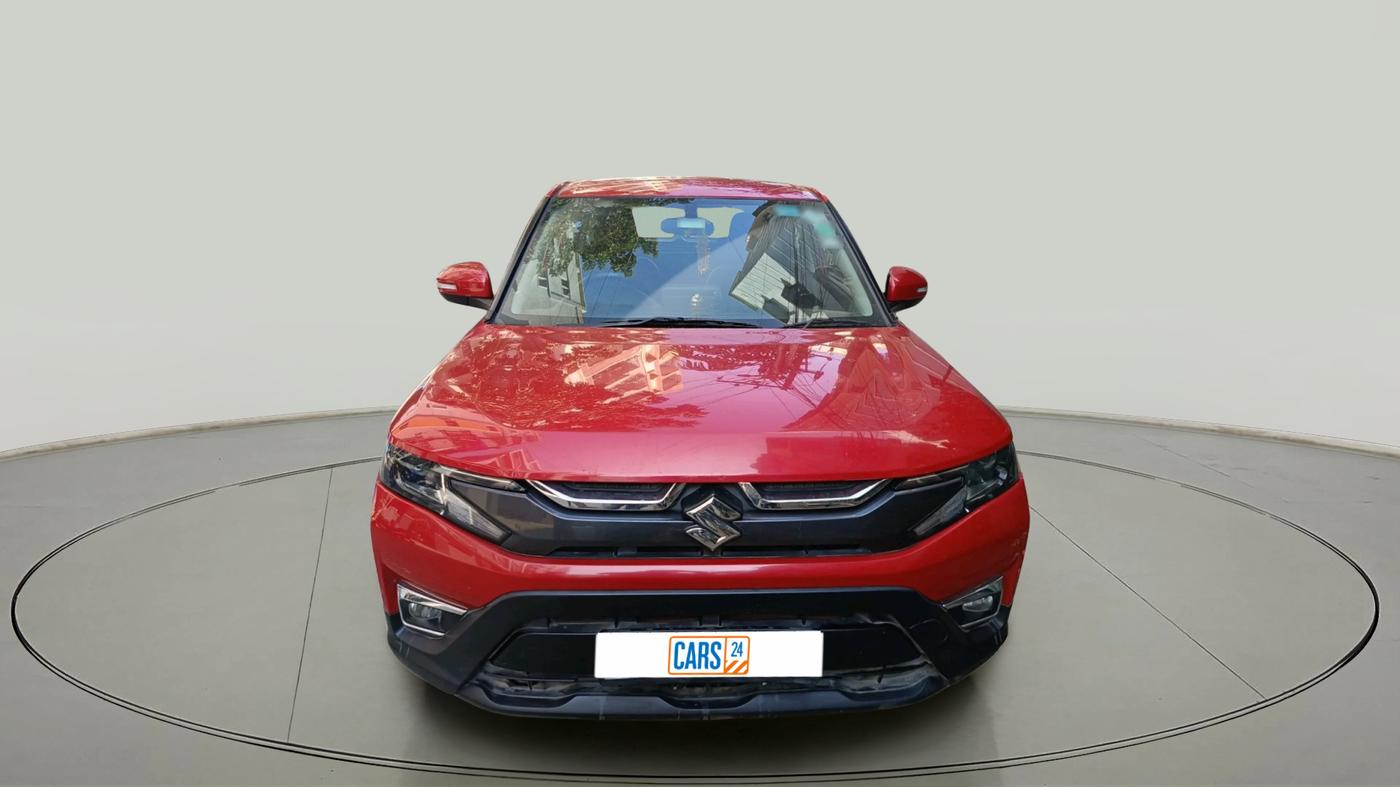 2024 Maruti BREZZA VXI S-CNG, CNG, Manual, 41,828 km, exterior