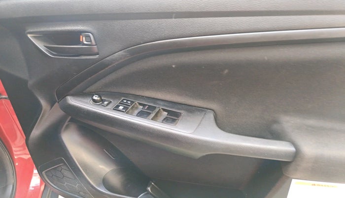 2024 Maruti BREZZA VXI S-CNG, Petrol, Manual, 41,828 km, interior