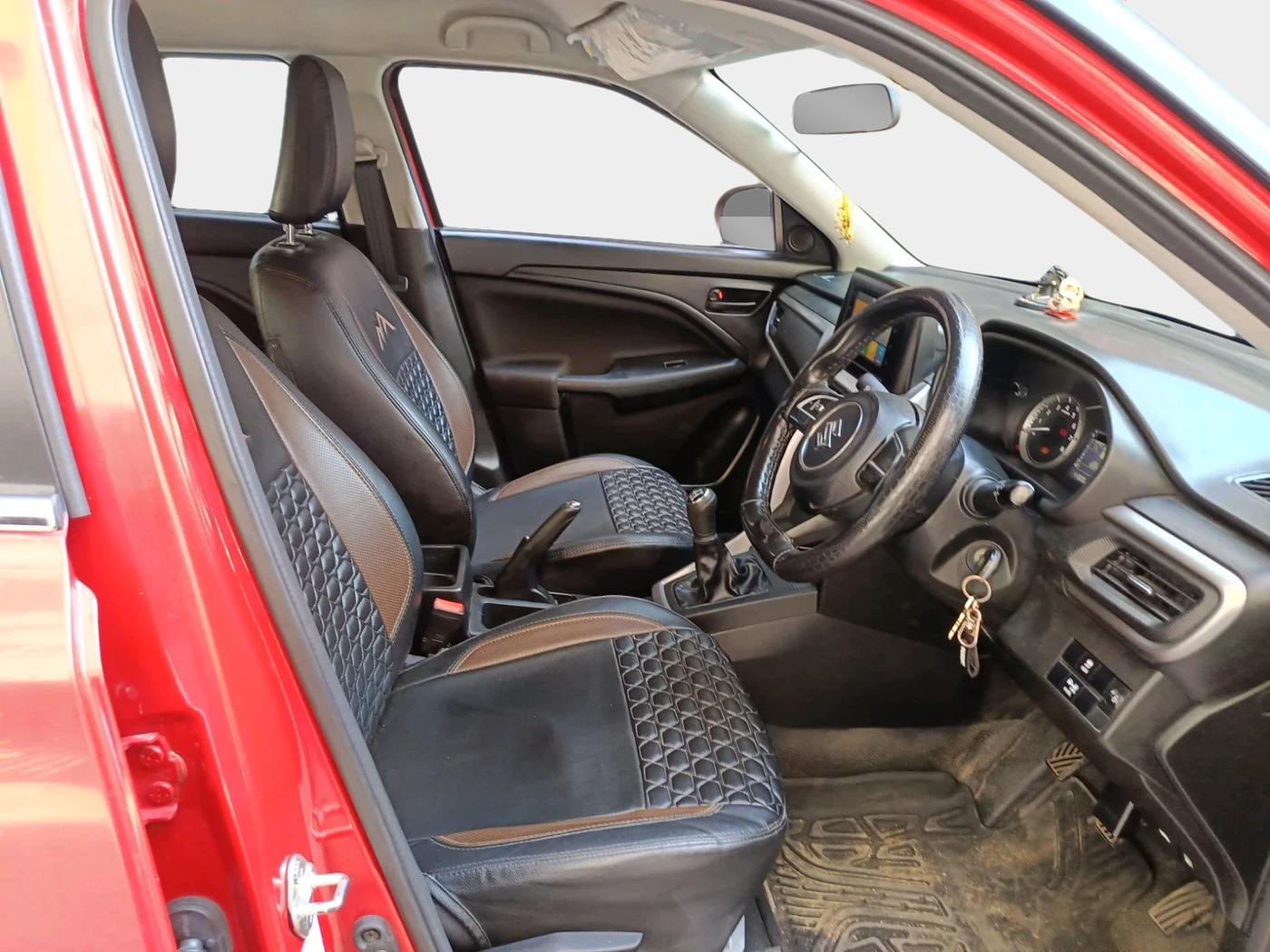 2024 Maruti BREZZA VXI S-CNG, CNG, Manual, 41,828 km, interior