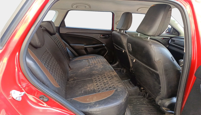 2024 Maruti BREZZA VXI S-CNG, Petrol, Manual, 41,828 km, interior