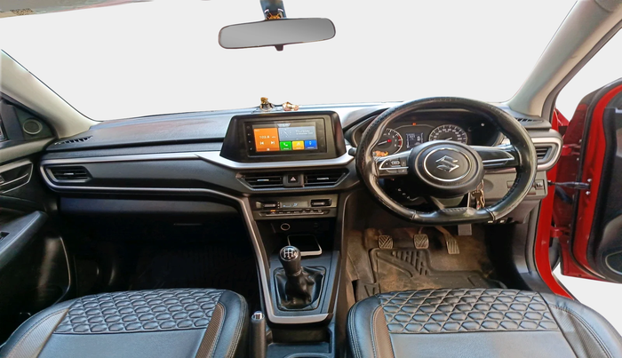 2024 Maruti BREZZA VXI S-CNG, Petrol, Manual, 41,828 km, interior