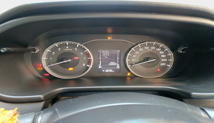 2024 Maruti BREZZA VXI S-CNG, Petrol, Manual, 41,828 km, interior