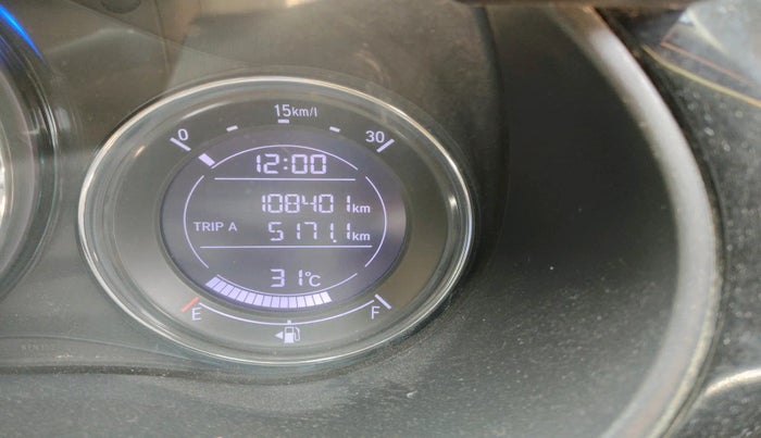 2019 Honda City 1.5L I-VTEC ZX CVT, Petrol, Automatic, 1,10,000 km, interior