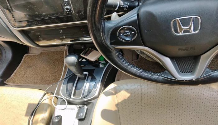 2019 Honda City 1.5L I-VTEC ZX CVT, Petrol, Automatic, 1,10,000 km, interior