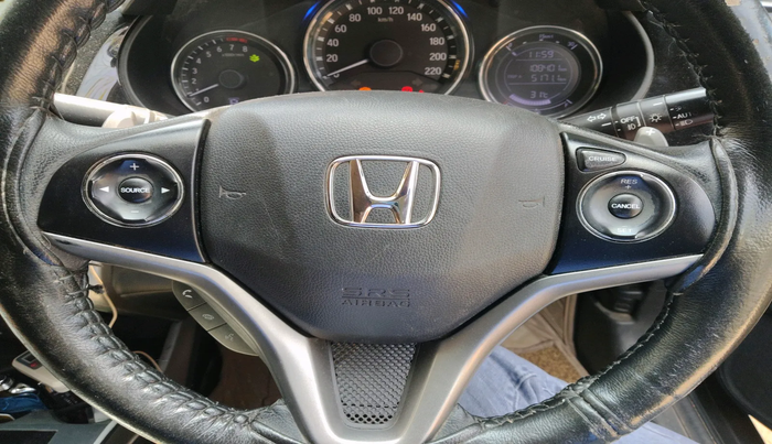 2019 Honda City 1.5L I-VTEC ZX CVT, Petrol, Automatic, 1,10,000 km, interior