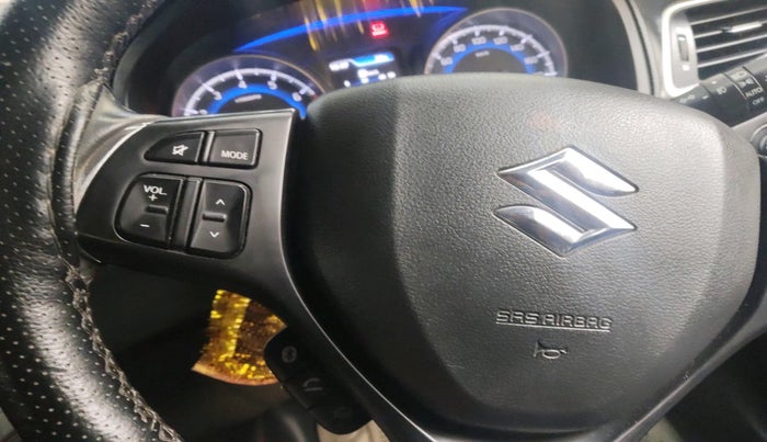 2018 Maruti Baleno ZETA PETROL 1.2, Petrol, Manual, 56,897 km, interior