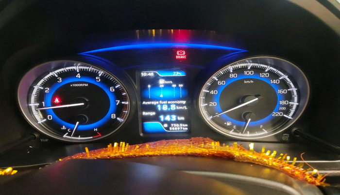 2018 Maruti Baleno ZETA PETROL 1.2, Petrol, Manual, 56,897 km, interior