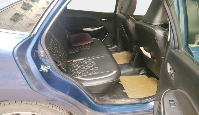 2018 Maruti Baleno ZETA PETROL 1.2, Petrol, Manual, 56,897 km, interior