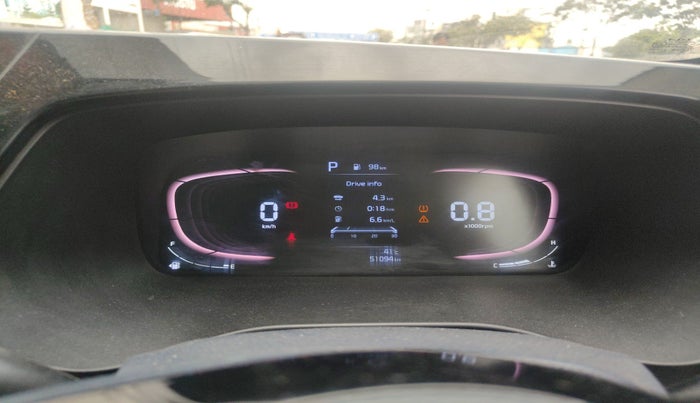 2022 KIA CARENS LUXURY PLUS 1.5 DIESEL AT 6 STR, Diesel, Automatic, 51,094 km, interior