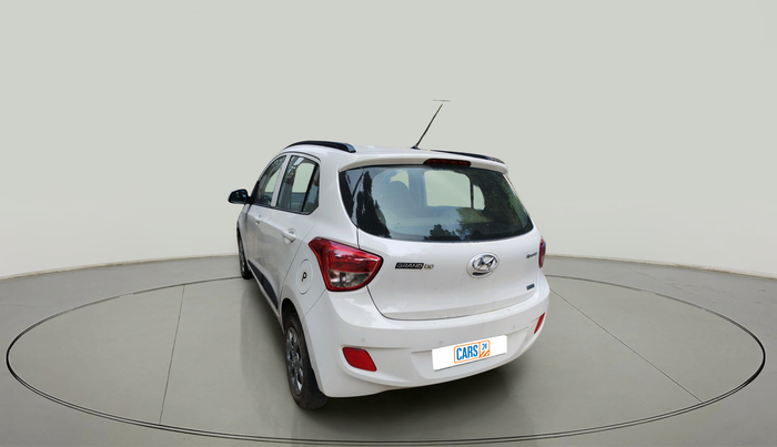 2016 Hyundai Grand i10 SPORTZ 1.2 KAPPA VTVT, Petrol, Manual, 50,407 km, exterior