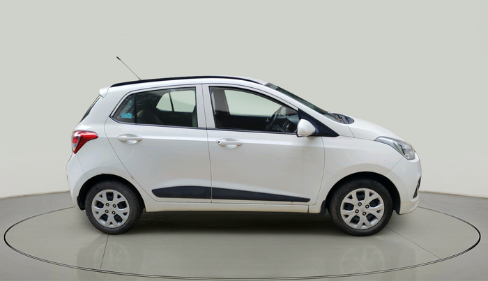 2016 Hyundai Grand i10 SPORTZ 1.2 KAPPA VTVT, Petrol, Manual, 50,407 km, exterior