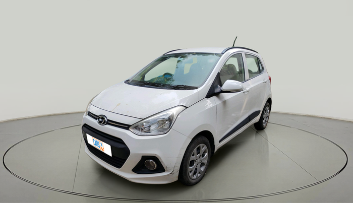 2016 Hyundai Grand i10 SPORTZ 1.2 KAPPA VTVT, Petrol, Manual, 50,407 km, exterior