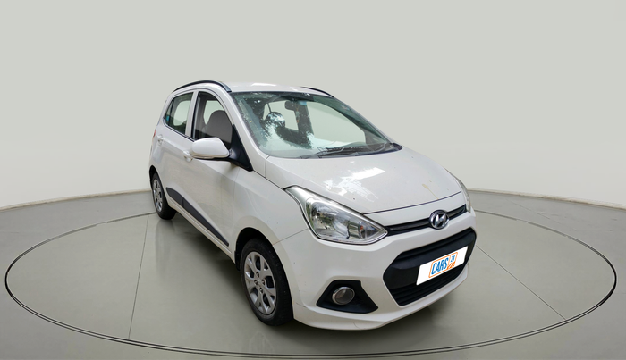 2016 Hyundai Grand i10 SPORTZ 1.2 KAPPA VTVT, Petrol, Manual, 50,407 km, exterior