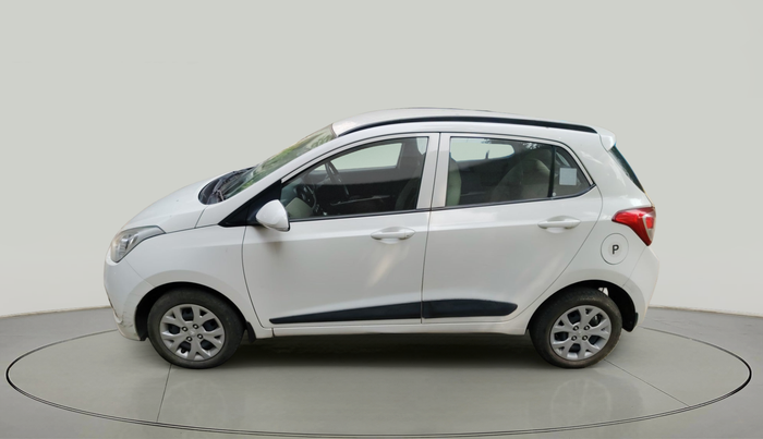 2016 Hyundai Grand i10 SPORTZ 1.2 KAPPA VTVT, Petrol, Manual, 50,407 km, exterior