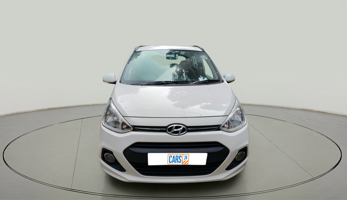 2016 Hyundai Grand i10 SPORTZ 1.2 KAPPA VTVT, Petrol, Manual, 50,407 km, exterior